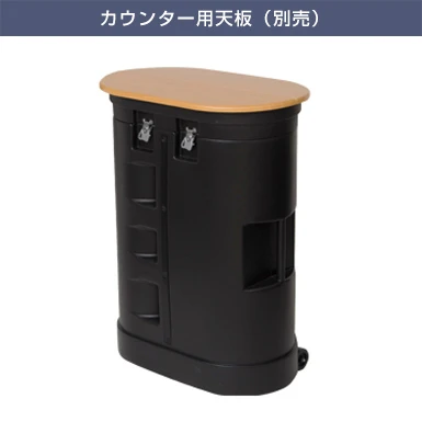 ニューイージーシステムパネル ストレート(3×3) カウンター用天板(別売)