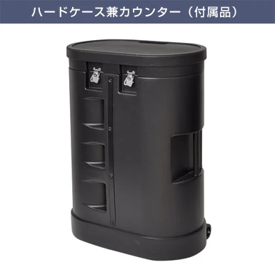 ニューイージーシステムパネル ストレート(3×4) ハードケース兼カウンター(付属品)