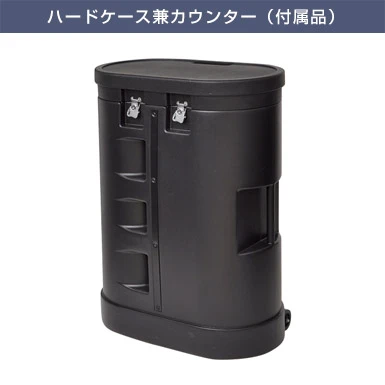 ニューイージーシステムパネル カーブ(3×3) ハードケース兼カウンター(付属品)