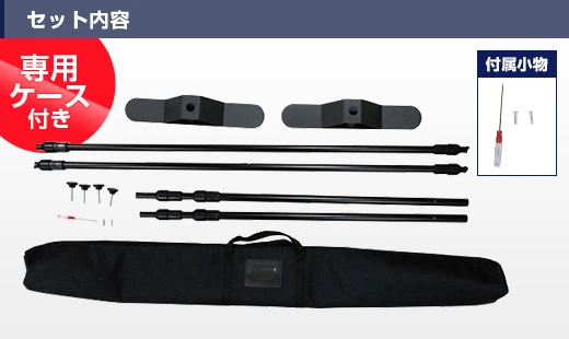 バナースクリーンアルファ セット内容