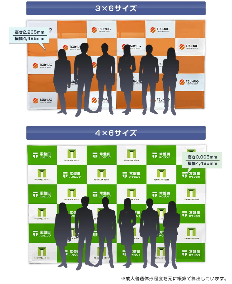 3×6サイズ,4×6サイズ