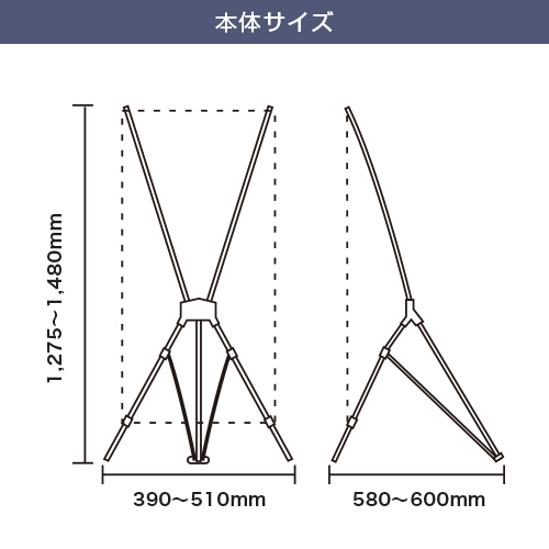 QSB-1214 本体サイズ