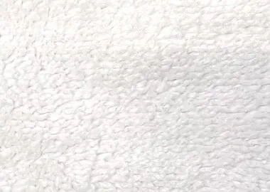 表ポリエステル・裏綿タオル(表面)