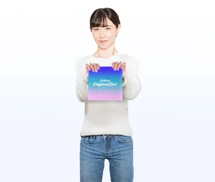 フルカラーハンドタオルサイズイメージ