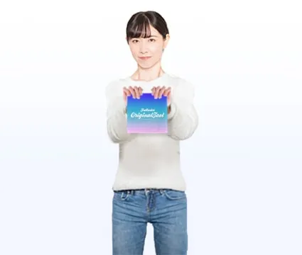 フルカラーミニタオルサイズイメージ