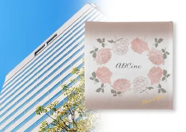 企業ノベルティ用フルカラーミニタオル