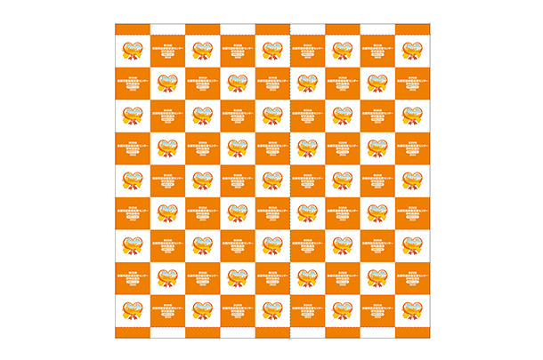 実績事例1722：NPO法人様のセミナー装飾用オリジナルバナースクリーン　デザイン例