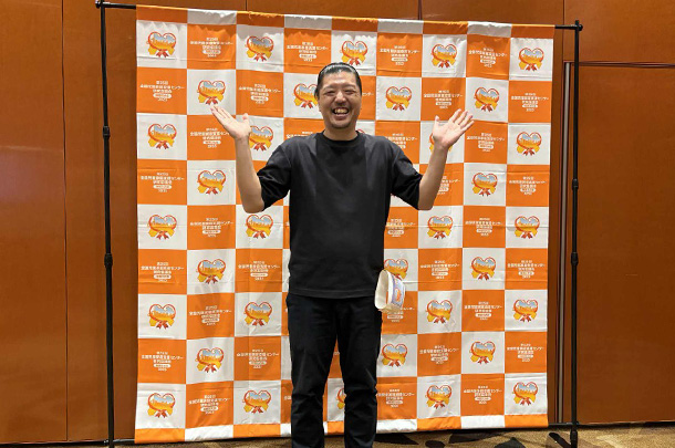 実績事例1722:NPO法人様のセミナー装飾用オリジナルバナースクリーンを製作しました。