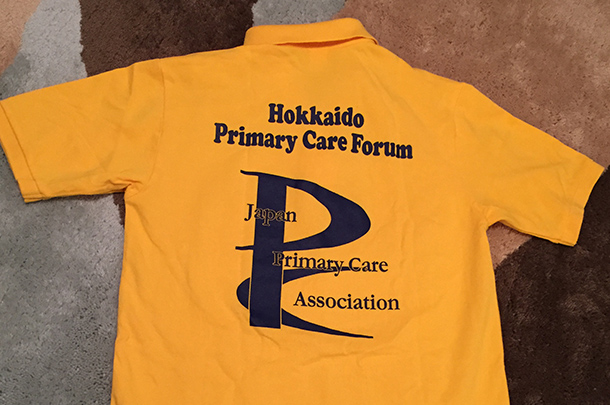 実績事例181：医療フォーラムのオリジナルポロシャツを製作しました。