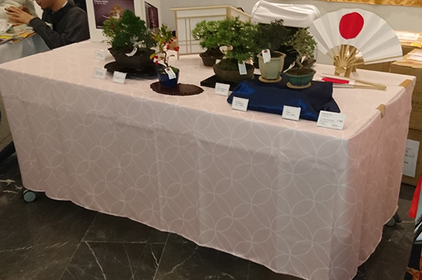 実績事例266:オリジナル展示会・説明会幕・テーブルクロス テーブルクロス