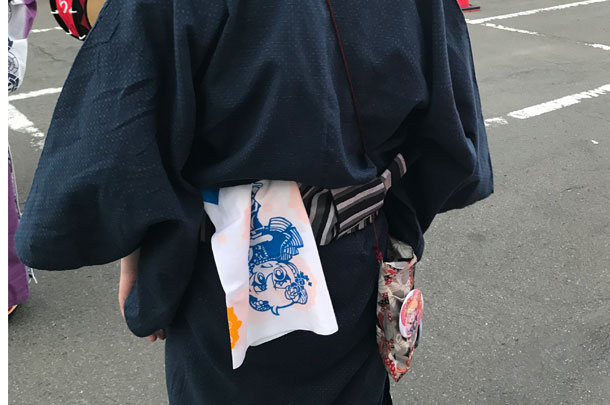 実績事例305:お祭りのオリジナル物販手ぬぐいを製作しました。