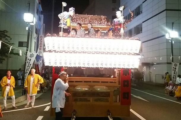 実績事例329:町内会様のオリジナルお祭り提灯を製作しました。