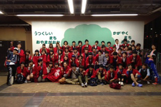 実績事例35:学校・スクール法被・半纏を製作しました。