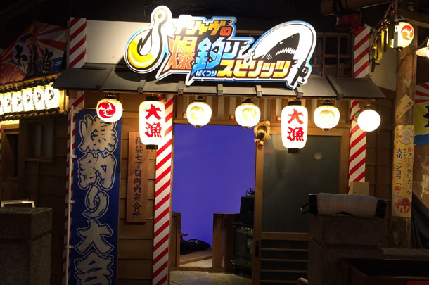 実績事例371:イベントアトラクションのオリジナル装飾提灯を製作しました。