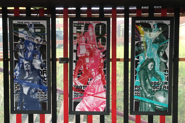 実績事例454:オリジナルライブ物販手ぬぐい(人物) 完成品