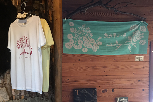実績事例561：南アルプス山小屋のオリジナル物販Tシャツ・手ぬぐいを製作しました。