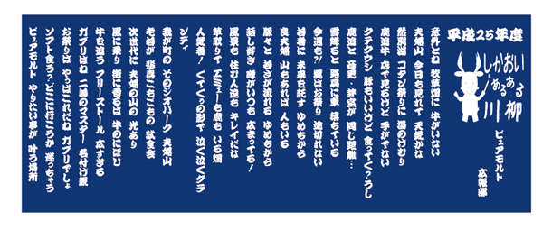 実績事例81:オリジナル団体・クラブ手ぬぐいデザイン例