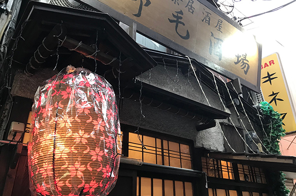 実績事例844:居酒屋店様のオリジナルフルカラー店舗提灯を製作しました。
