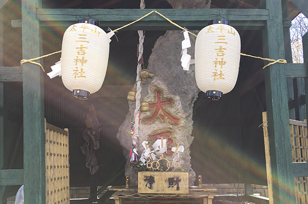 実績事例852:神社のオリジナルビニール提灯を製作しました。