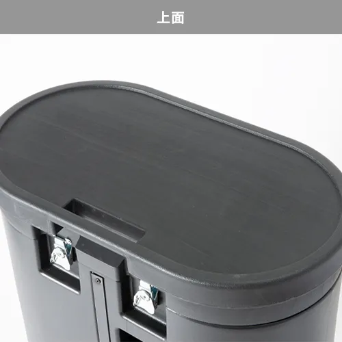 ポータブルPRカウンター（専用天板付き）｜上面