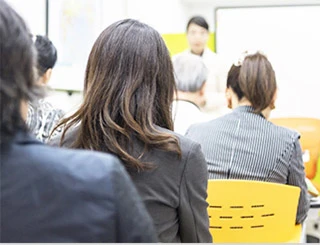 屋内設置用社旗・団体旗 イベントでの使用
