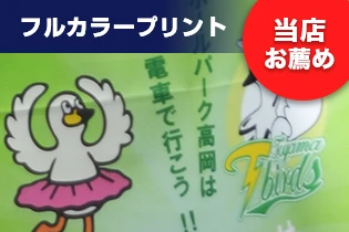 フルカラープリント〇当店お薦め