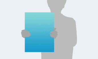 持ち回り交通安全手旗お薦めサイズ手持ちイメージ