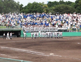 一般的な校旗・学校旗 鯛秋での使用
