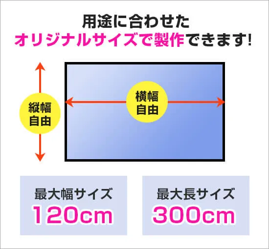 ラバーマット 用途に合わせたオリジナルサイズで製作できます!