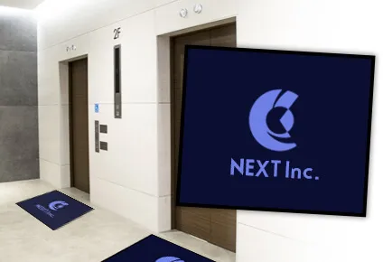 エレベーター前使用イメージ