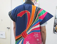 オリジナルポリエステル法被 制作実績3 イベント