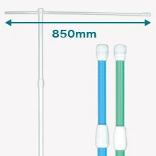 3mスタンダードタイプ(横棒コーティング加工):商品画像