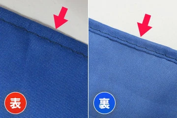 三巻縫製アップ