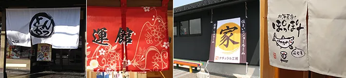 ポリエステル帆布 使用イメージ