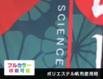 日除けのれん 昇華転写:ポリエステル帆布使用時○フルカラー印刷可能