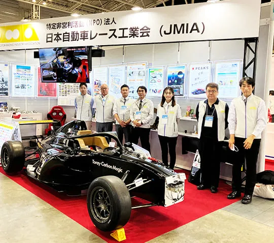 展示会ブーススタッフ用ブルゾン・ジャンパー