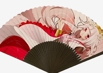 紙扇子（フルカラーデザイン）