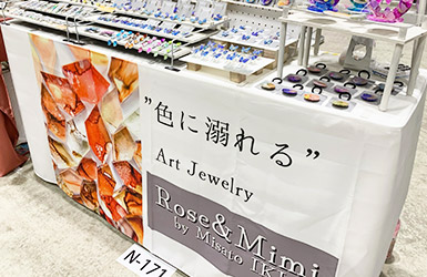 物販ブース用テーブルクロス