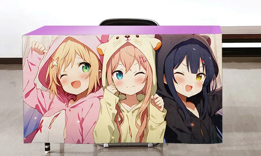 コミケ・同人用テーブルクロス製作イメージ