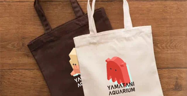 オリジナルトートバッグ完成例