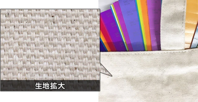 10オンス|厚さ接写、生地拡大