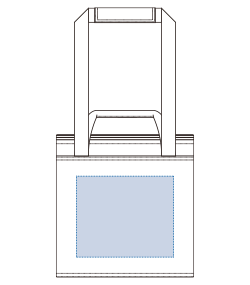 【在庫限り】MOTTERUマルチコンテナバッグ（MO-1116）背面プリント範囲
