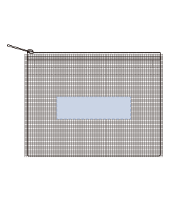 らくらく仕分けポーチ（S）（TF-0172）前面プリント範囲