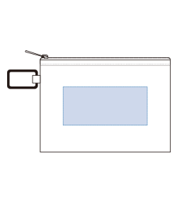 リフレクターポーチ（M）（TP-0069）前面プリント範囲
