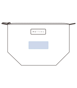 クーラーランチポーチ（TP-0076）前面プリント範囲