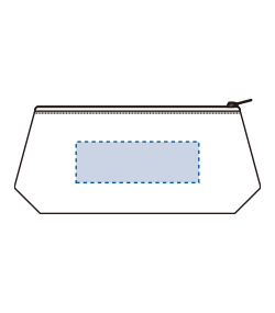 【在庫限り】デニムベーシックポーチ（TR-0708）背面プリント範囲