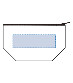 【在庫限り】デニムデイリーポーチ（S）（TR-0915）背面プリント範囲