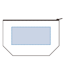 デニムデイリーポーチ（M）（TR-0916）背面プリント範囲