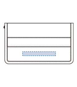 【在庫限り】不織布保冷3WAYスクエアポーチ（TR-0927）天面プリント範囲
