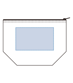 保冷デイリーポーチ（TR-1137）背面プリント範囲